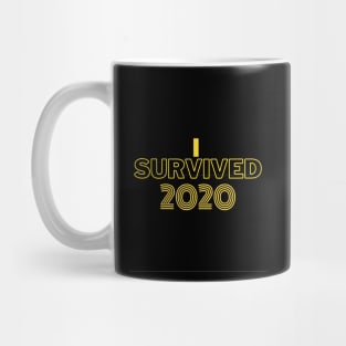 I SURVIVED 2020 Mug